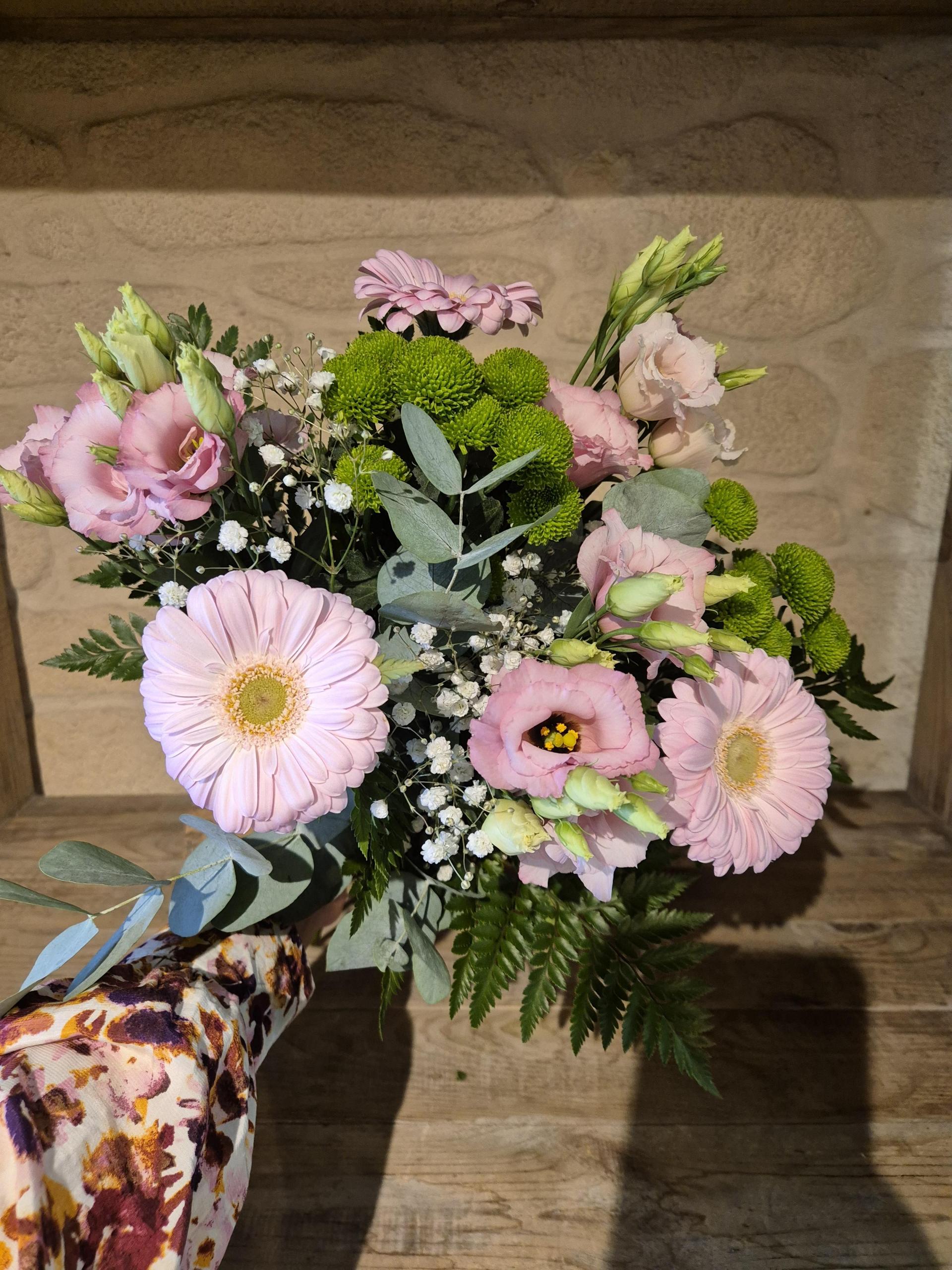 Bouquet pastel