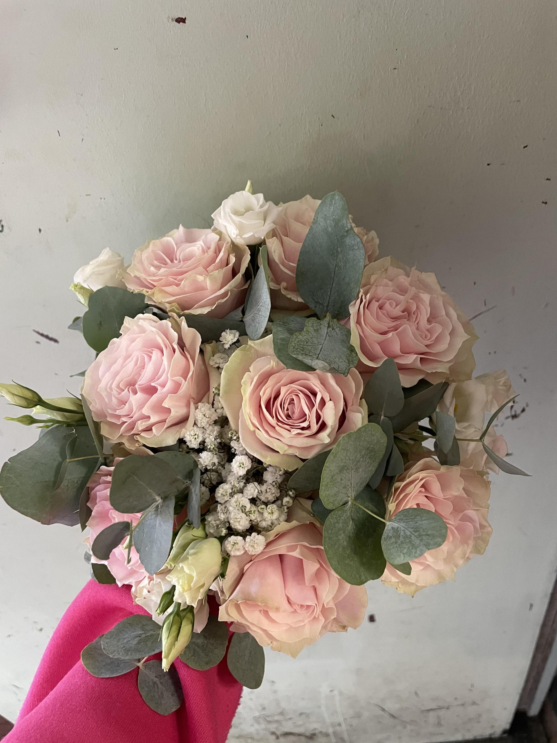 Bouquet pink