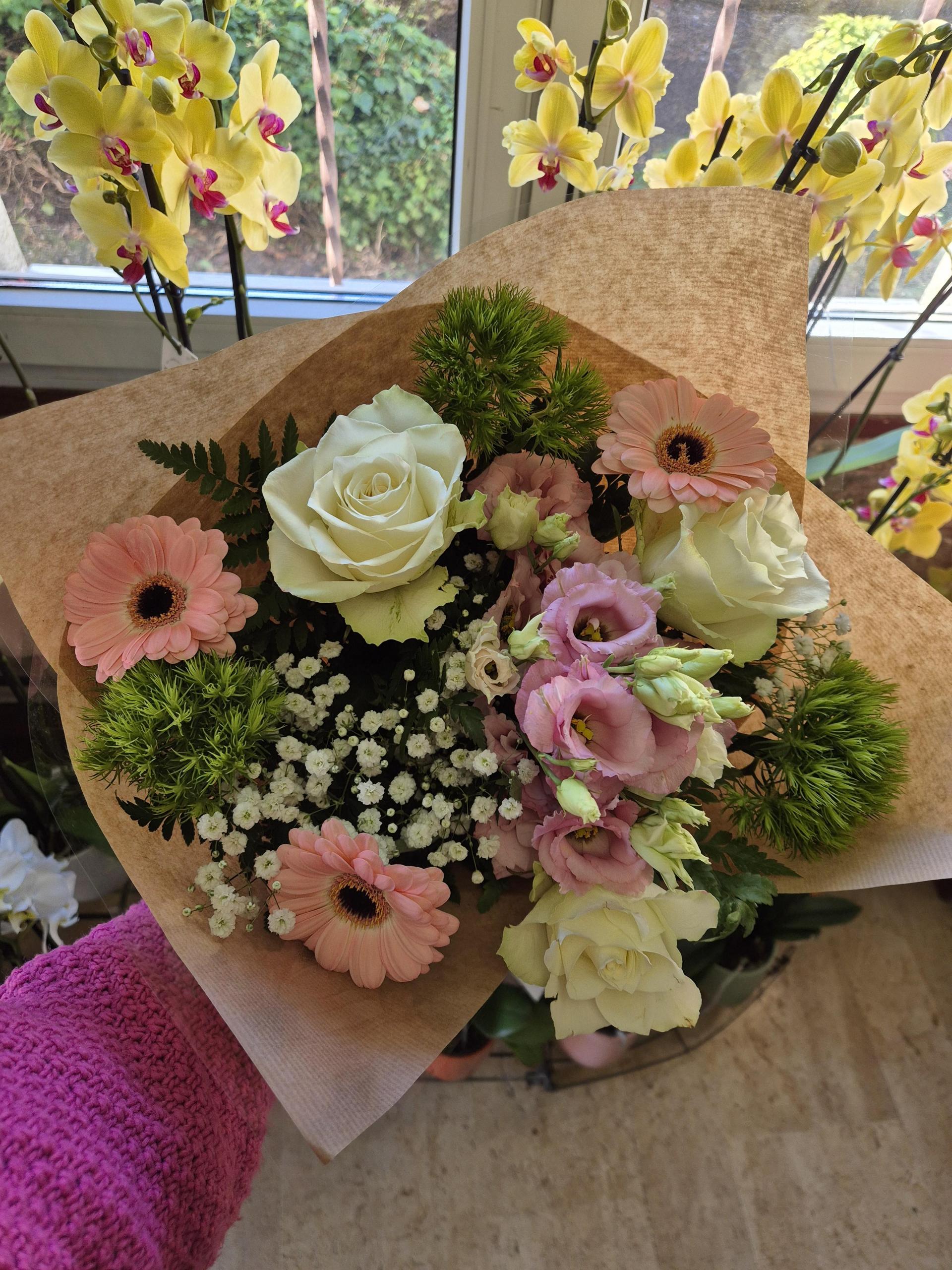 bouquet printemps 2